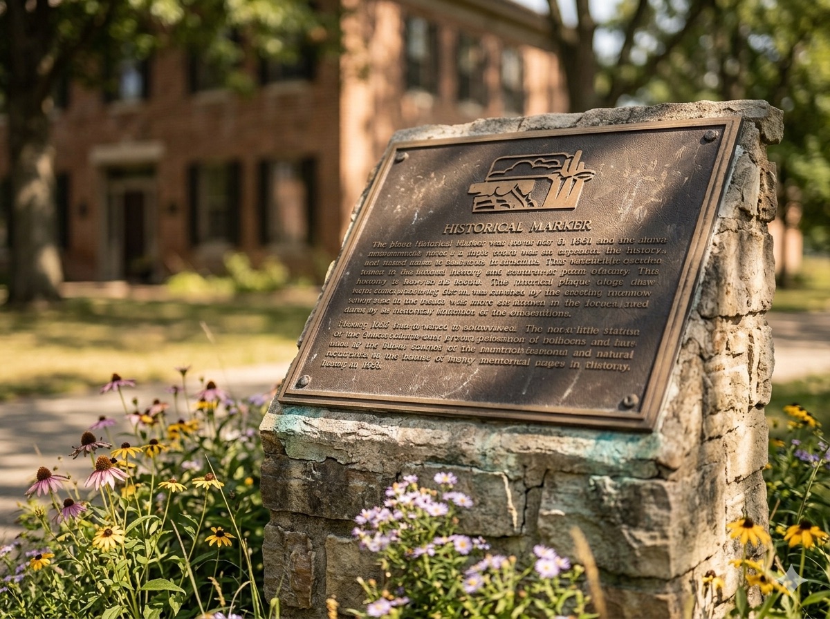 Plaques & markers